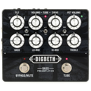 Laney DB Pre Digbeth Bass Pre Amplifier Pedal